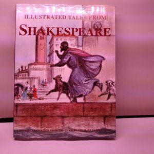 Illustrated Tales From Shakepeare, Hard Cover